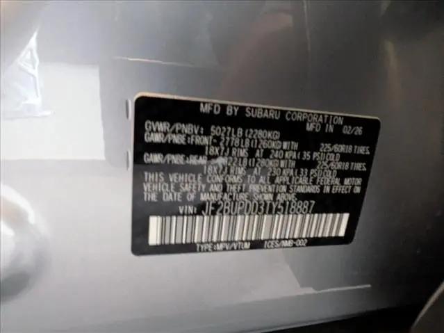 2026 Subaru Outback Limited
