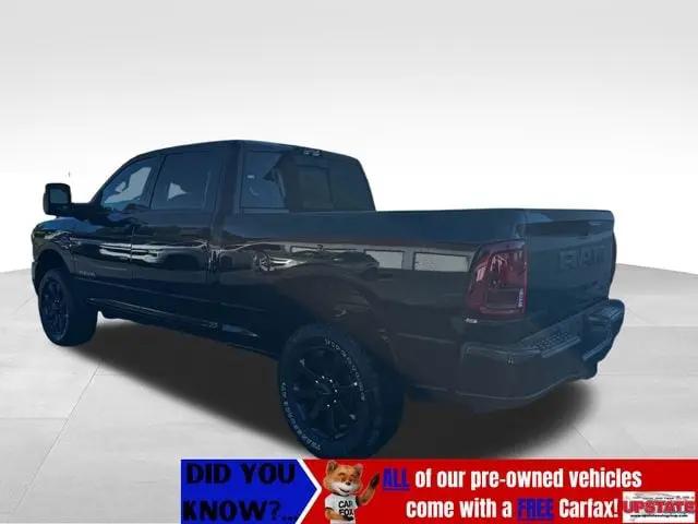 2026 Ram 2500 Big Horn Crew Cab 4x4 6'4" Box