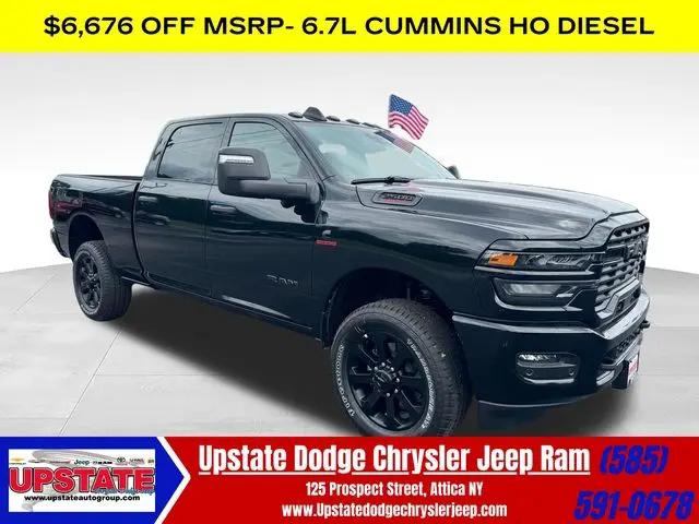 2026 Ram 2500 Big Horn Crew Cab 4x4 6'4" Box for sale in Attica, NY