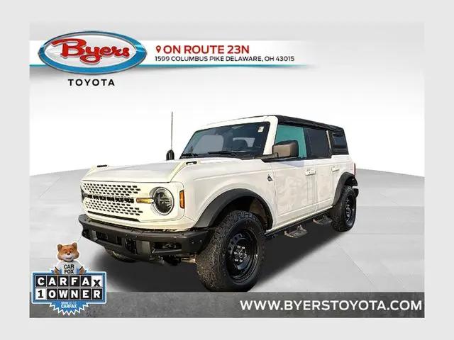 2021 Ford Bronco Black Diamond for sale near Delaware, OH