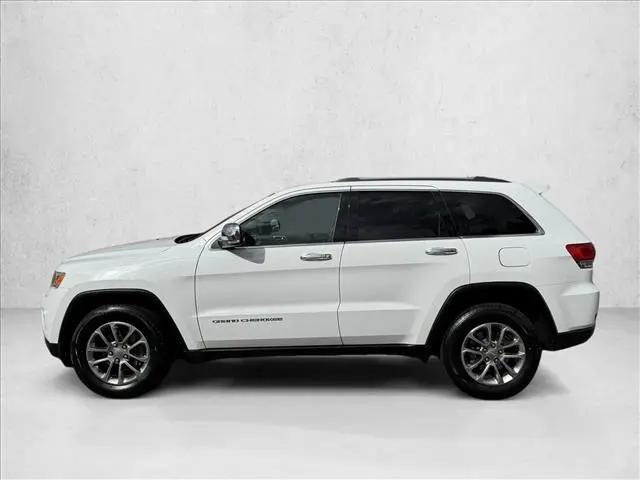 2015 Jeep Grand Cherokee Limited