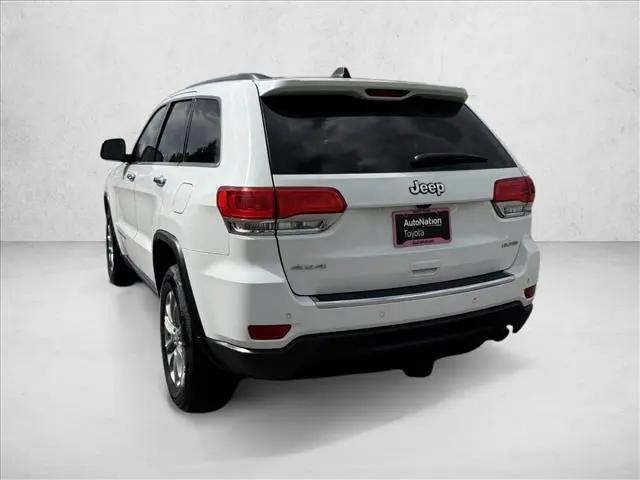 2015 Jeep Grand Cherokee Limited