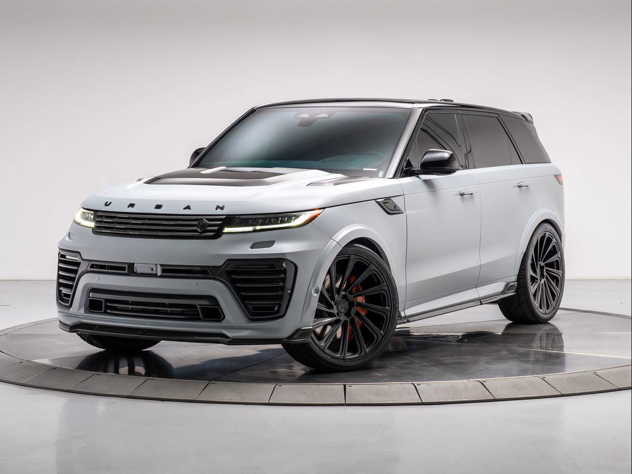 Gray (ARROIOS GREY) 2026 Land Rover Range Rover Sport SUV / Crossover All-Wheel Drive 8-Speed Automatic