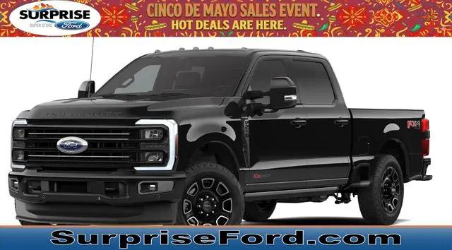 2026 Ford F-250 Platinum