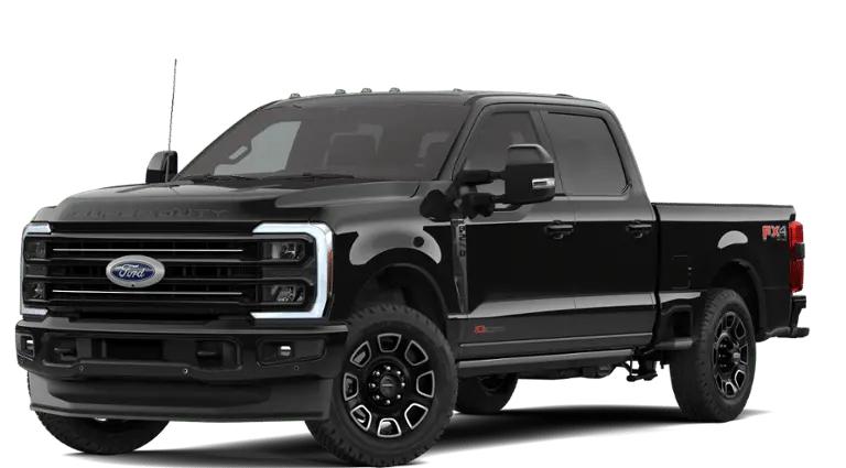 2026 Ford F-250 Platinum