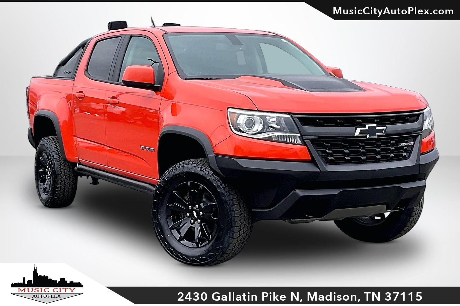 2019 Chevrolet Colorado ZR2 Crew Cab 4WD