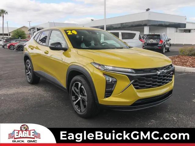 2024 Chevrolet Trax FWD 1RS for sale in Homosassa, FL