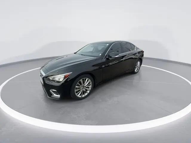 2023 INFINITI Q50 LUXE AWD