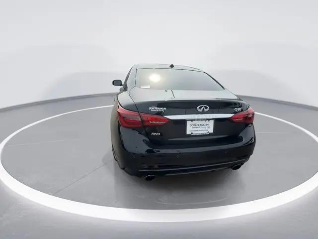 2023 INFINITI Q50 LUXE AWD