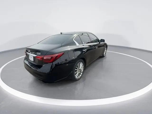 2023 INFINITI Q50 LUXE AWD