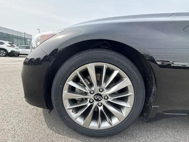 2023 INFINITI Q50 LUXE AWD