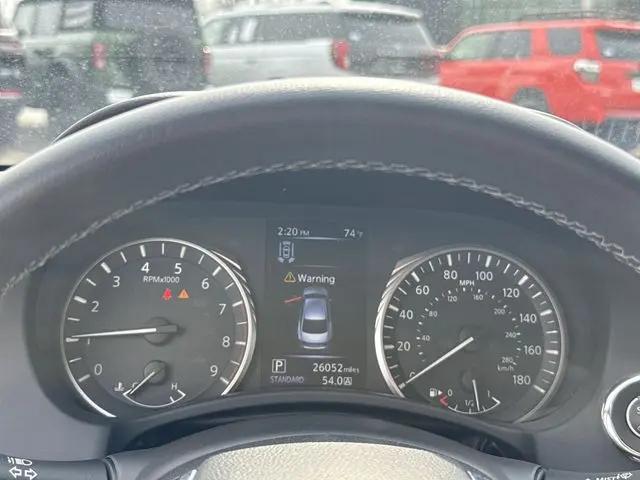 2023 INFINITI Q50 LUXE AWD