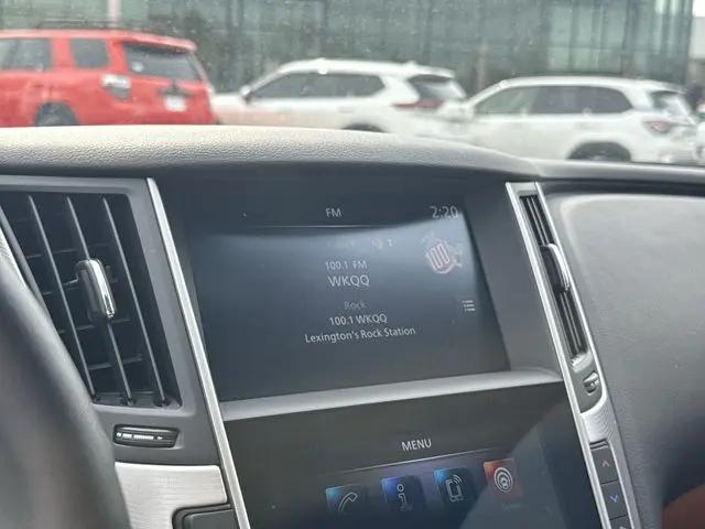 2023 INFINITI Q50 LUXE AWD