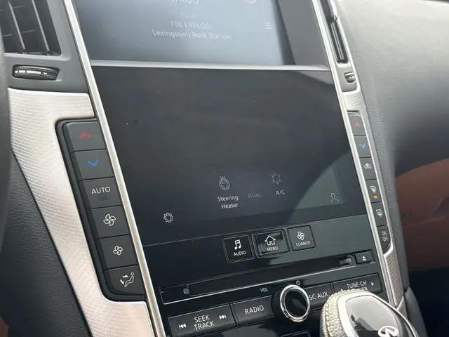 2023 INFINITI Q50 LUXE AWD