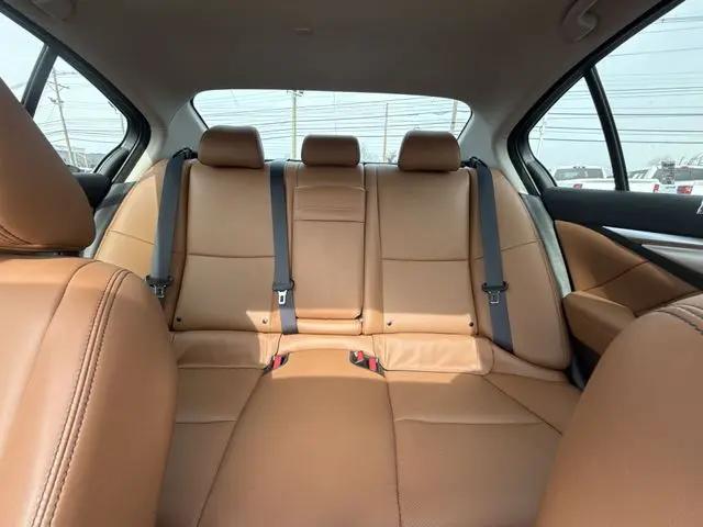 2023 INFINITI Q50 LUXE AWD
