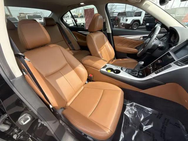 2023 INFINITI Q50 LUXE AWD