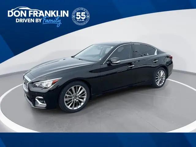2023 INFINITI Q50 LUXE AWD for sale in Columbia, KY
