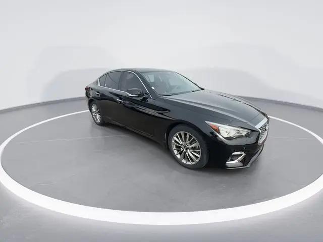 2023 INFINITI Q50 LUXE AWD