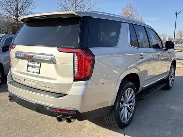 2022 GMC Yukon 4WD Denali