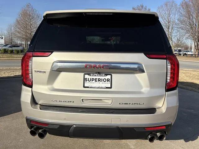 2022 GMC Yukon 4WD Denali