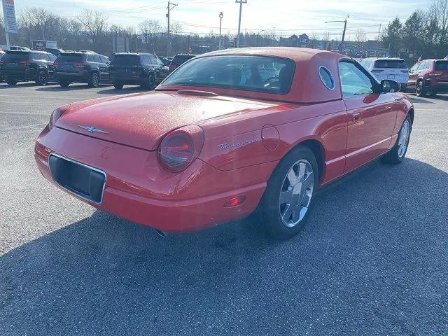 2003 Ford Thunderbird Premium