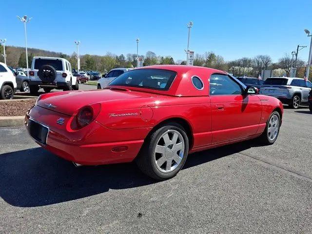 2003 Ford Thunderbird Premium
