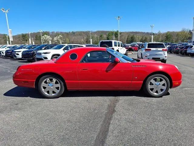 2003 Ford Thunderbird Premium