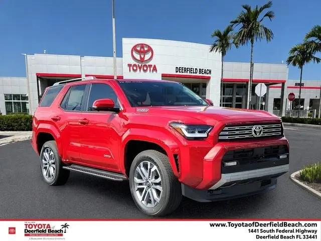 2026 Toyota 4Runner Limited for sale in Deerfield Beach, FL