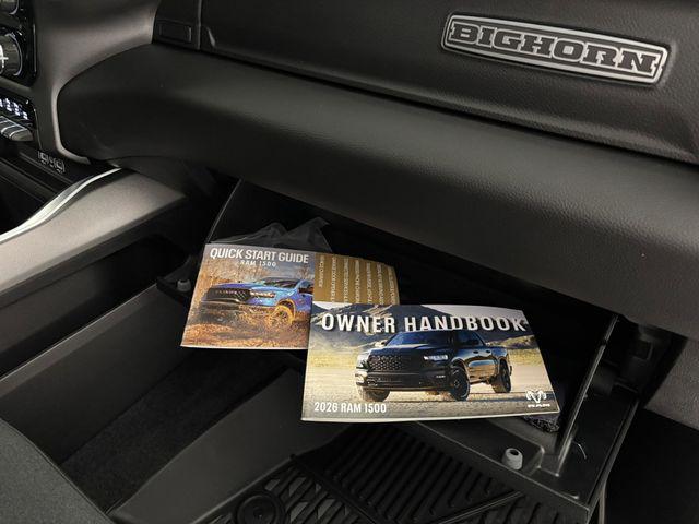 2026 Ram 1500 Big Horn Crew Cab 4x4 57 Box