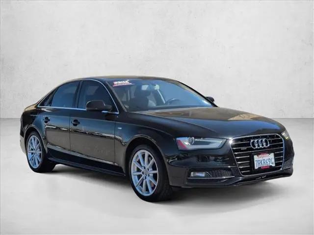 2016 Audi A4 2.0T Premium