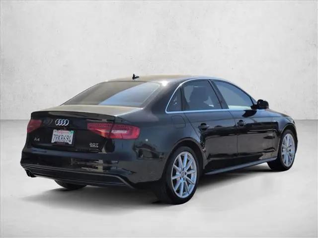 2016 Audi A4 2.0T Premium
