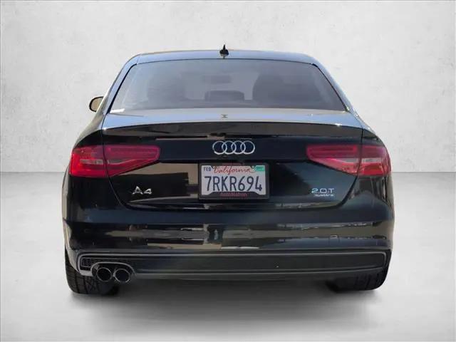 2016 Audi A4 2.0T Premium