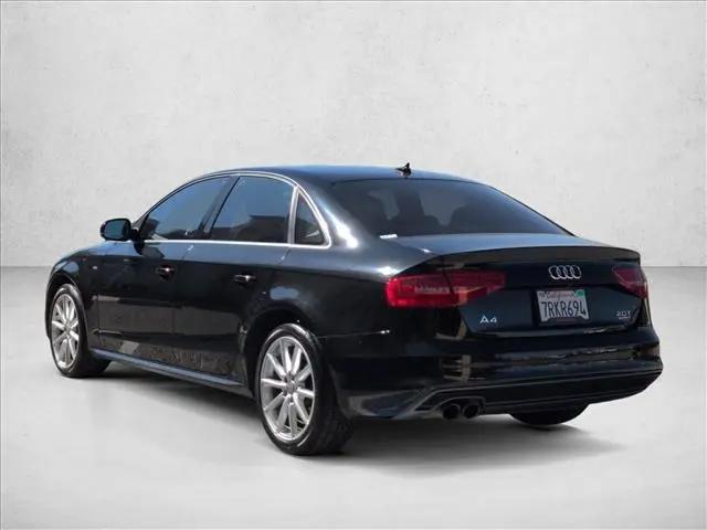 2016 Audi A4 2.0T Premium