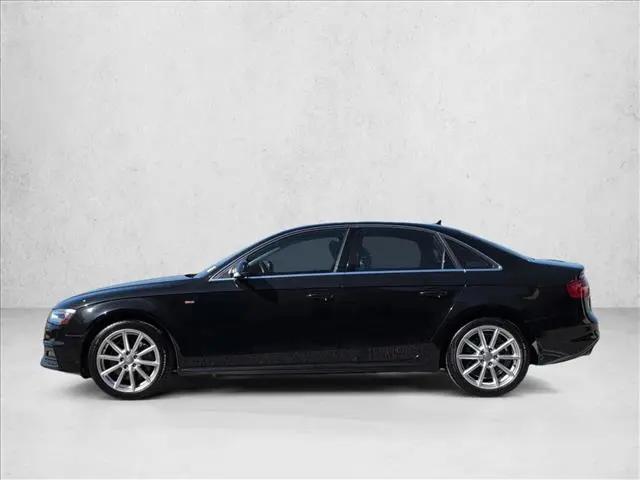2016 Audi A4 2.0T Premium