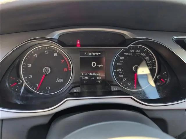 2016 Audi A4 2.0T Premium