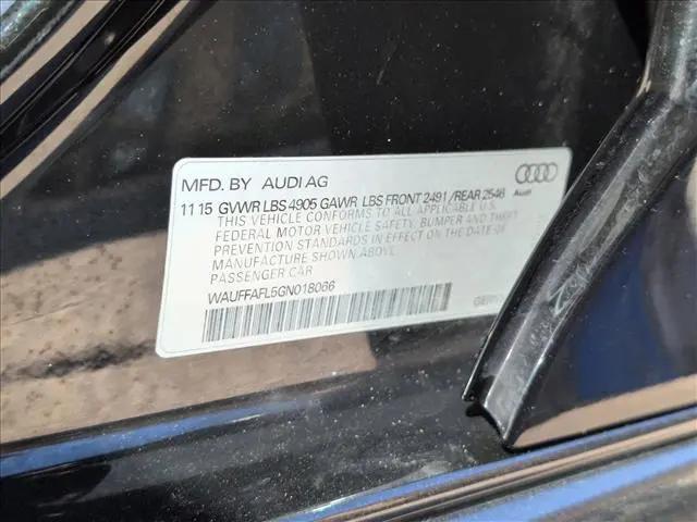 2016 Audi A4 2.0T Premium