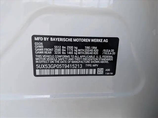 2026 BMW X3 30 xDrive