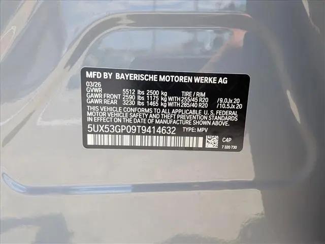 2026 BMW X3 30 xDrive