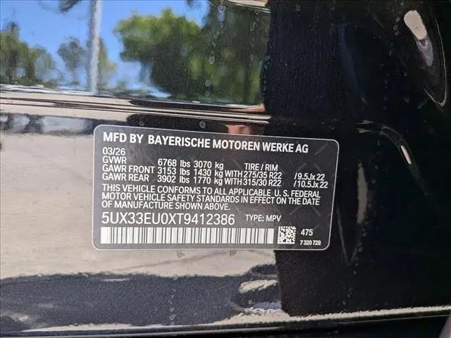 2026 BMW X5 M60i