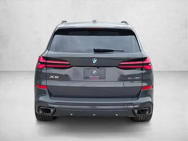 2026 BMW X5 xDrive40i