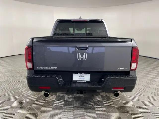2023 Honda Ridgeline RTL-E