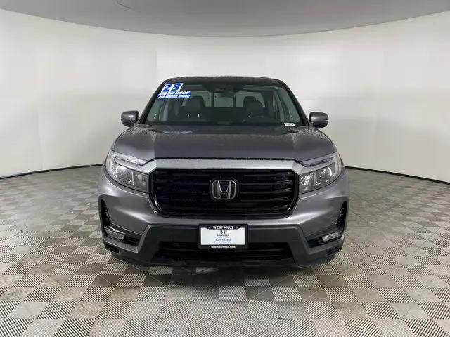 2023 Honda Ridgeline RTL-E