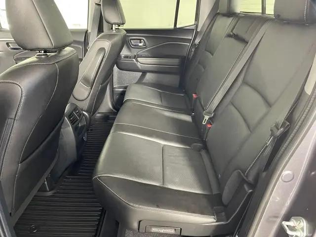 2023 Honda Ridgeline RTL-E