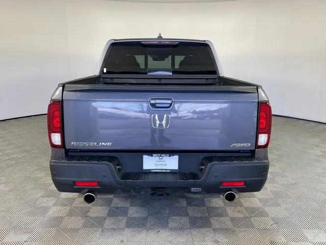 2023 Honda Ridgeline RTL-E