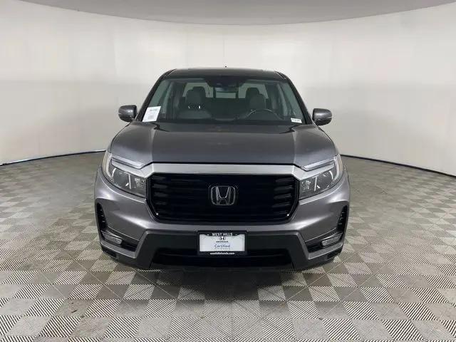 2023 Honda Ridgeline RTL-E