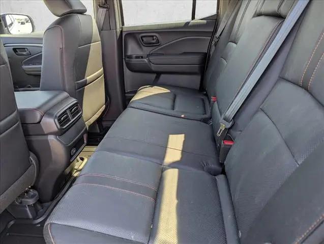 2026 Honda Ridgeline TrailSport