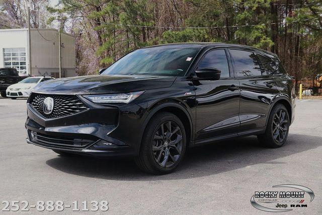 2022 Acura MDX w/A-Spec Package