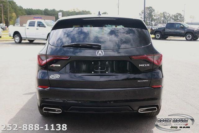 2022 Acura MDX w/A-Spec Package