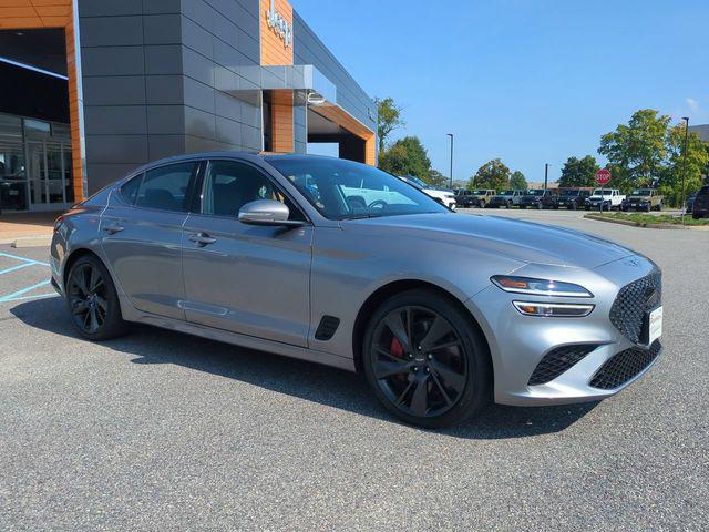 2024 Genesis G70 3.3T AWD Sport Advanced 2024 Genesis G70 3.3T AWD Sport Advanced