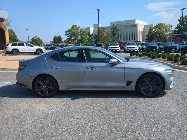 2024 Genesis G70 3.3T AWD Sport Advanced 2024 Genesis G70 3.3T AWD Sport Advanced